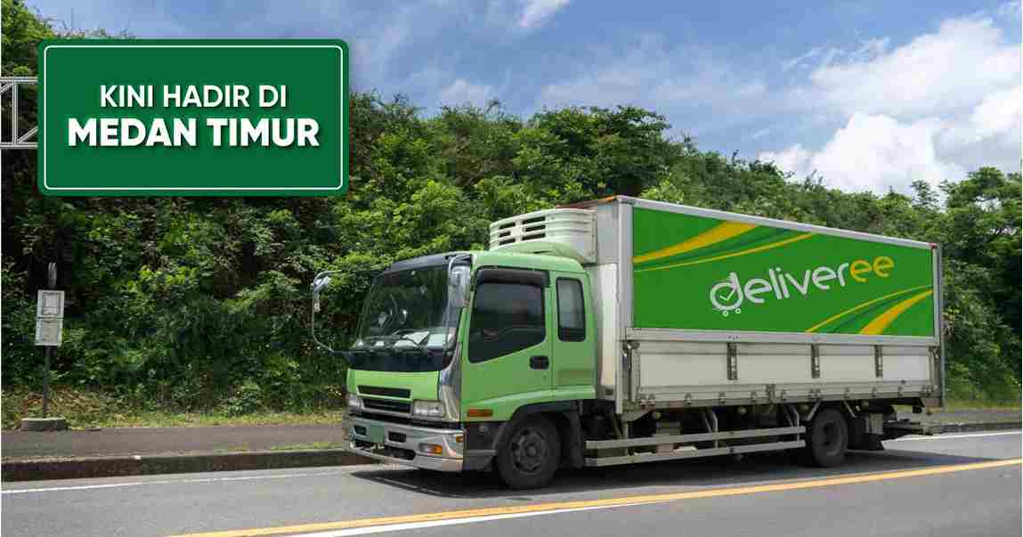 Deliveree Ekspedisi Medan Timur