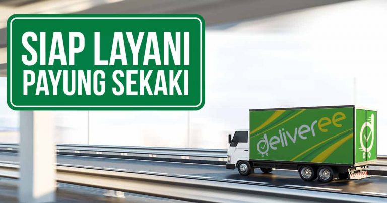 Deliveree Ekspedisi Payung Sekaki