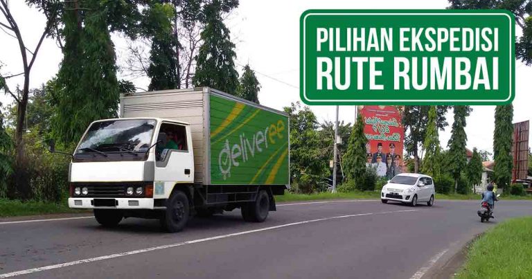 Deliveree Ekspedisi Rumbai