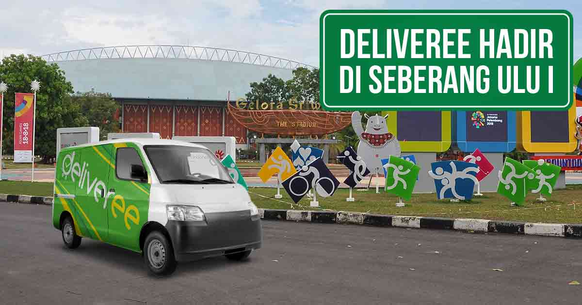 Deliveree Ekspedisi Seberang Ulu I