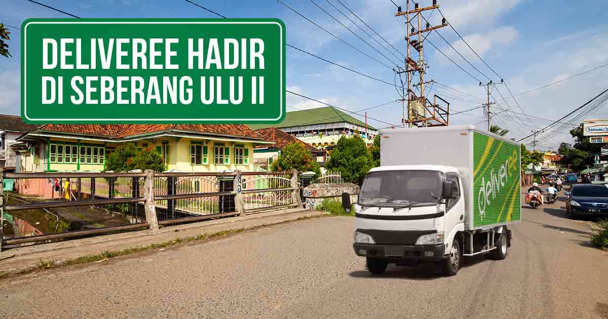 Deliveree Ekspedisi Seberang Ulu II