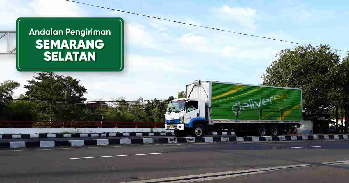 Deliveree Ekspedisi Semarang Selatan