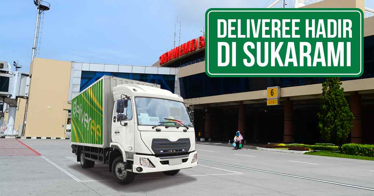 Deliveree Ekspedisi Sukarami