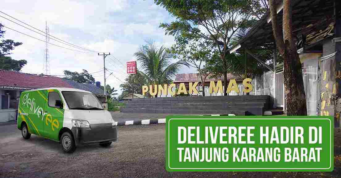 Deliveree Ekspedisi Tanjung Karang Barat