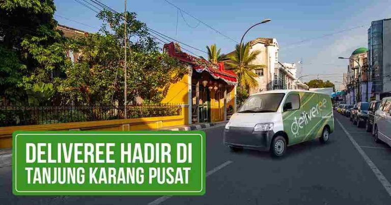 Deliveree Ekspedisi Tanjung Karang Pusat