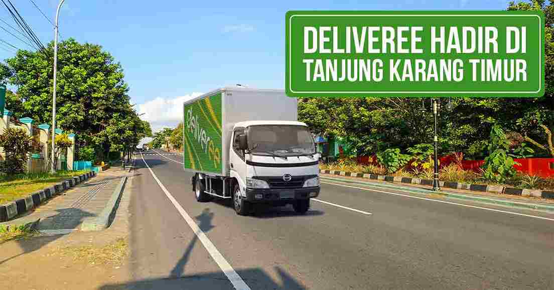 Deliveree Ekspedisi Tanjung Karang Timur