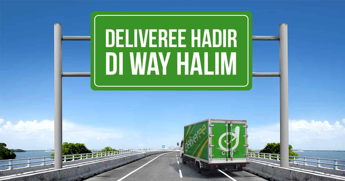 Deliveree Ekspedisi Way Halim