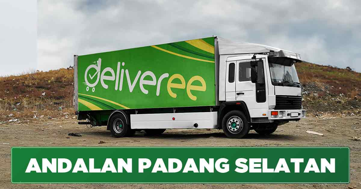 Deliveree Ekspedisi Padang Selatan
