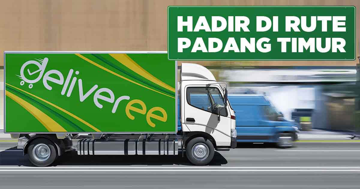Deliveree Ekspedisi Padang Timur