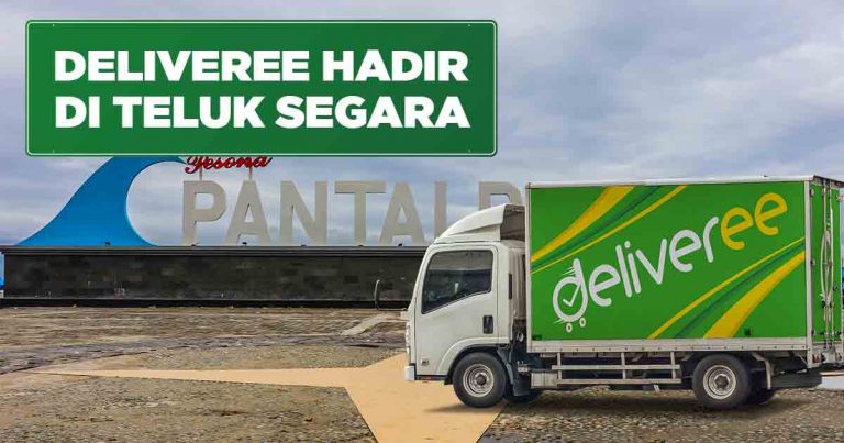 Deliveree Ekspedisi Teluk Segara