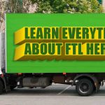 Green Trucks with wording that says everything about LTL