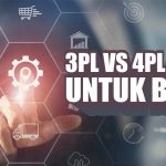 Visualisasi konsep 3PL vs 4PL vs 5PL untuk bisnis dengan ikon logistik.
