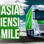 Truk Deliveree dan rahasia efisiensi mid mile