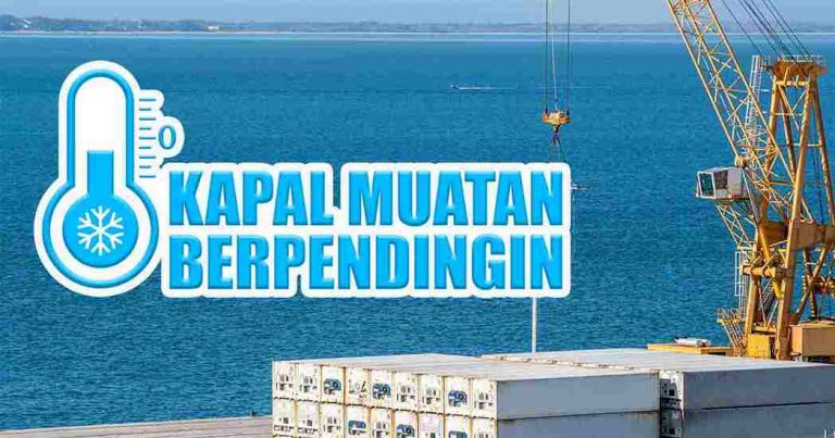 Pengiriman Kargo Dingin (Refrigerated) – via Laut