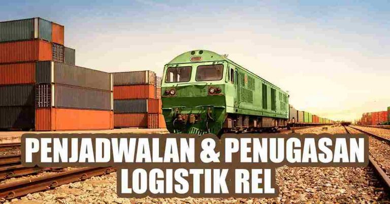 Penjadwalan dan Penugasan logistik rel