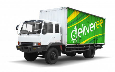 Fuso Box Deliveree
