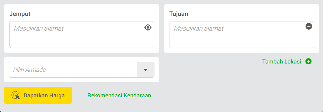 Kalkulator Cek Ongkir FTL Deliveree