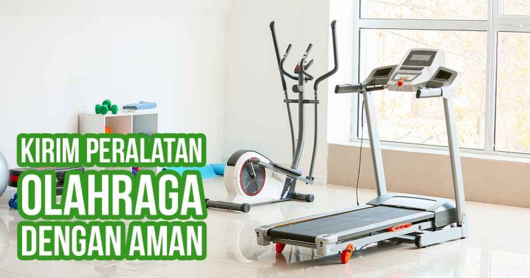 Cara Mudah Kirim Peralatan Gym & Olahraga