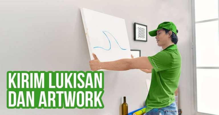 Pengiriman Lukisan dan Karya Seni (Aman & Terjangkau)