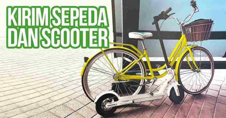 Solusi Pengiriman Sepeda & Scooter (Terbaik 2025)