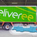 Truk Deliveree dengan rute pengiriman ekspedisi dari Malang ke Bali Denpasar.