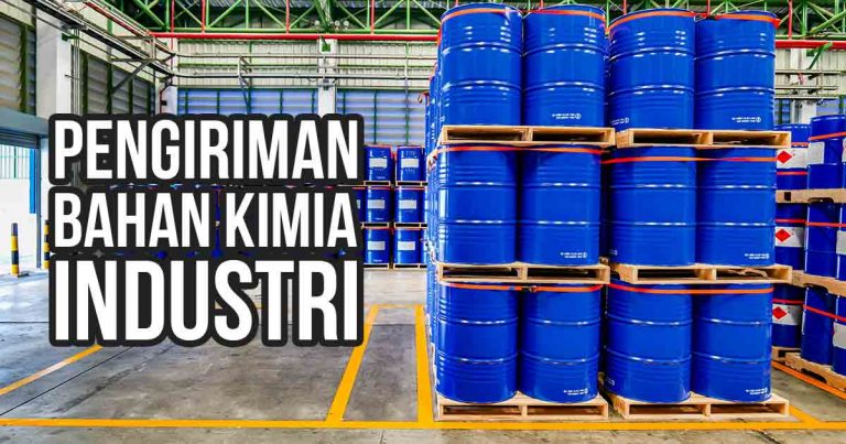 Pengiriman Bahan Kimia Industri: Deliveree Beri Solusi