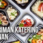 Beragam hidangan katering makanan dalam kemasan siap kirim