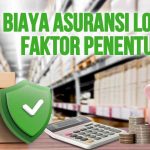 Barang dengan persia di depannya dan kalkulator di sampingnya sebagai ilustrasi Biaya Asuransi Logistik.