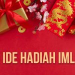 Berbagai barang dengan tema imlek sebagai konteks “Ide Hadiah Imlek”.