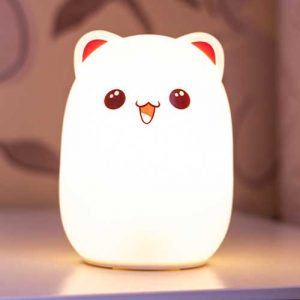 Lampu tidur bayi.