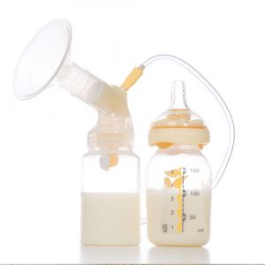Alat breast pump untuk membantu Ibu bayi.