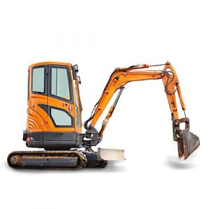 Ilustrasi Mini Excavator.