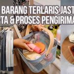 Jenis barang jastip populer dari Jakarta, yaitu pakaian, produk kecantikan, dan makanan penutup sebagai ilustrasi “10 Barang Terlaris Jastip Jakarta & Proses Pengirimannya”