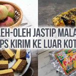 Kolase oleh-oleh khas Malang seperti apel segar, strudel Malang, keripik nangka, dan lapis legit sebagai ilustrasi “10 Oleh-Oleh Jastip Malang & Tips Kirim ke Luar Kota”