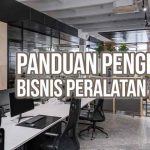 Interior kantor modern dengan furniture lengkap sebagai ilustrasi “Panduan Pengiriman untuk Bisnis Perlengkapan Kantor”