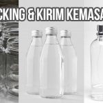 Berbagai jenis produk dengan kemasan kaca seperti botol, toples, dan parfum sebagai ilustrasi “Tips Packing dan Kirim Kemasan Kaca Anti Pecah”