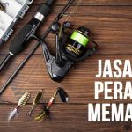 Berbagai peralatan memancing sebagai ilustrasi “Jasa Kirim Peralatan Memancing”.