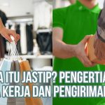 Gambar orang berbelanja dan menyerahkan paket sebagai ilustrasi “Apa Itu Jastip? Pengertian, Cara Kerja dan Pengirimannya”