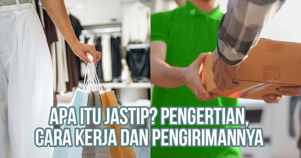 Gambar orang berbelanja dan menyerahkan paket sebagai ilustrasi “Apa Itu Jastip? Pengertian, Cara Kerja dan Pengirimannya”