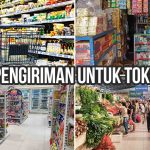 Kolase foto berbagai jenis toko retail seperti supermarket, toko kelontong, minimarket, dan pasar tradisional sebagai ilustrasi “Solusi Pengiriman yang Efisien untuk Toko Retail”