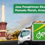 Monumen ikon Manado yaitu tugu lilin sebagai ilustrasi “Jasa Pengiriman Ekspedisi Manado Murah, Aman dan Cepat”