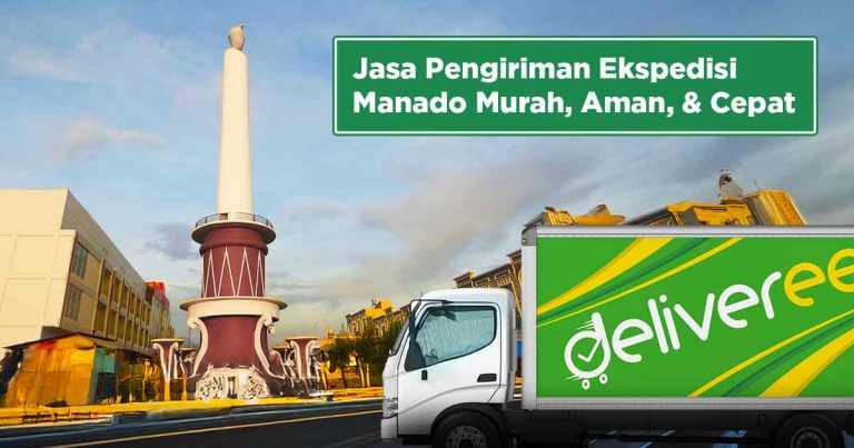 Monumen ikon Manado yaitu tugu lilin sebagai ilustrasi “Jasa Pengiriman Ekspedisi Manado Murah, Aman dan Cepat”