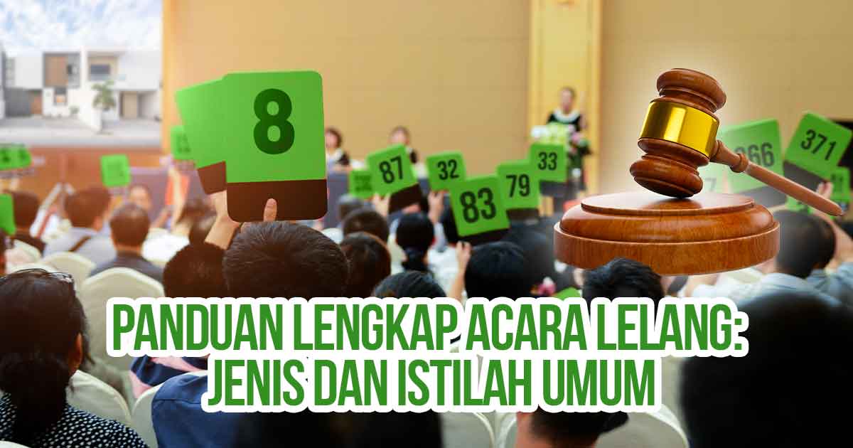 Temukan penjelasan mudah tentang acara lelang dan istilah-istilah umum yang sering digunakan