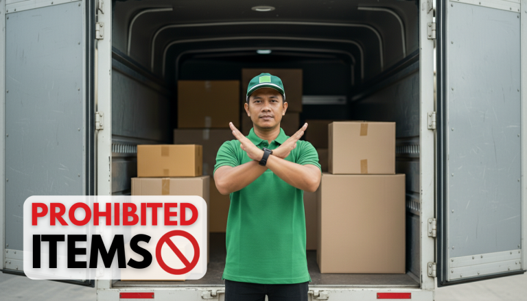 Deliveree Shipping Restrictions: Items We Don’t Deliver