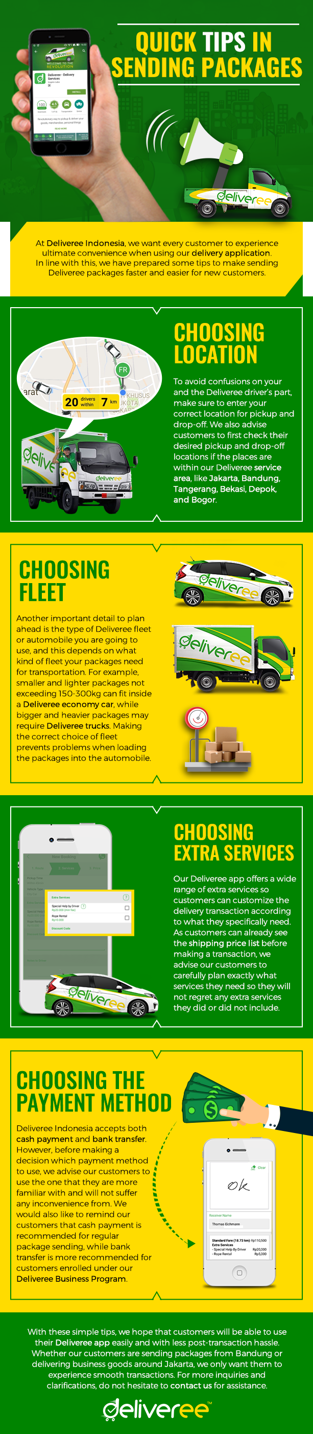 deliveree,shipping price list,application delivery,deliveree service area,bandung,business program