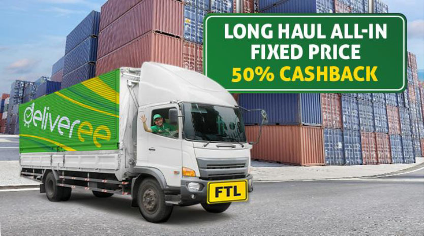 Expedition Service Long Haul Service Deliveree