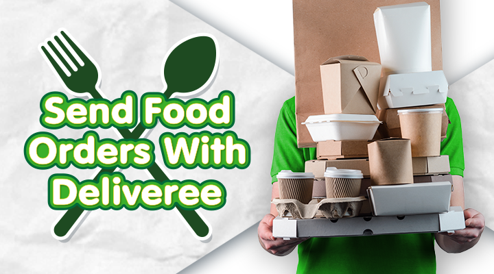 Send Food Orders with Deliveree