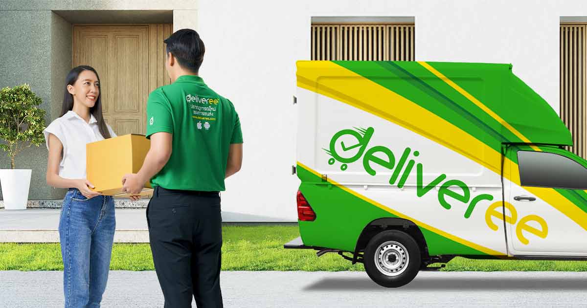 Making Delivery Services in Thailand Simple