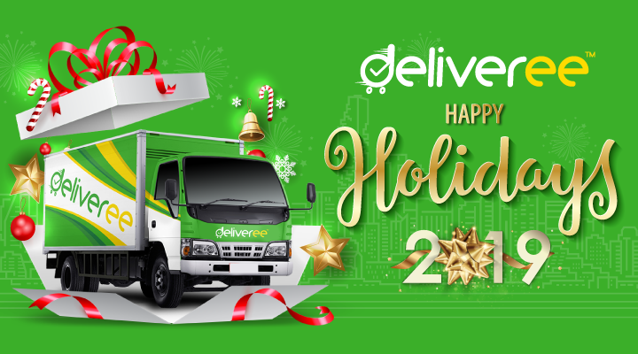 Deliveree New Year service