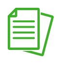 Documents Green Icon